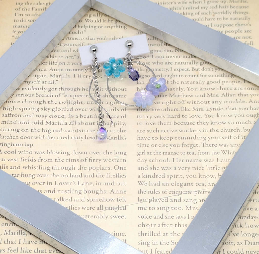 3SKMイメージフープイヤリング