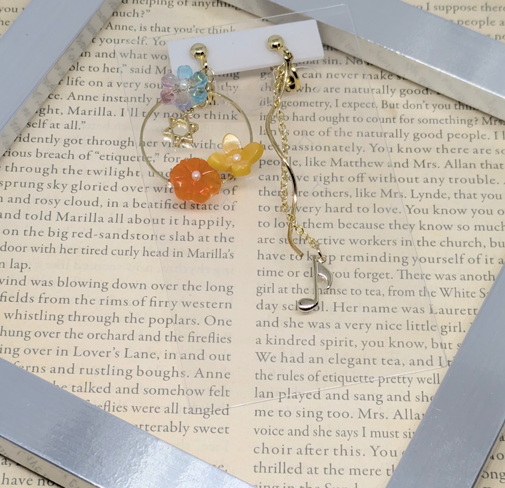 3SKMイメージフープイヤリング