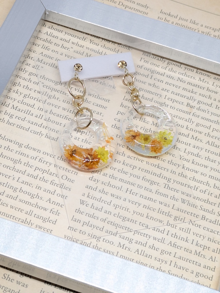 【非公式】MACHATU-A イメージフラワーイヤリング/ピアス