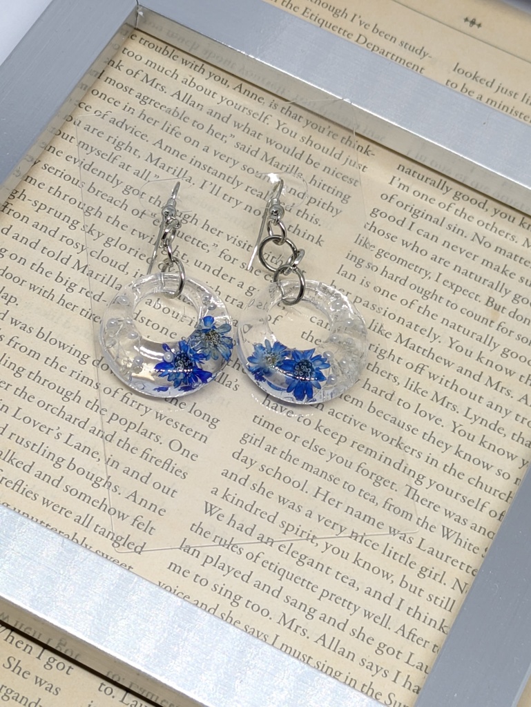 【非公式】MACHATU-A イメージフラワーイヤリング/ピアス