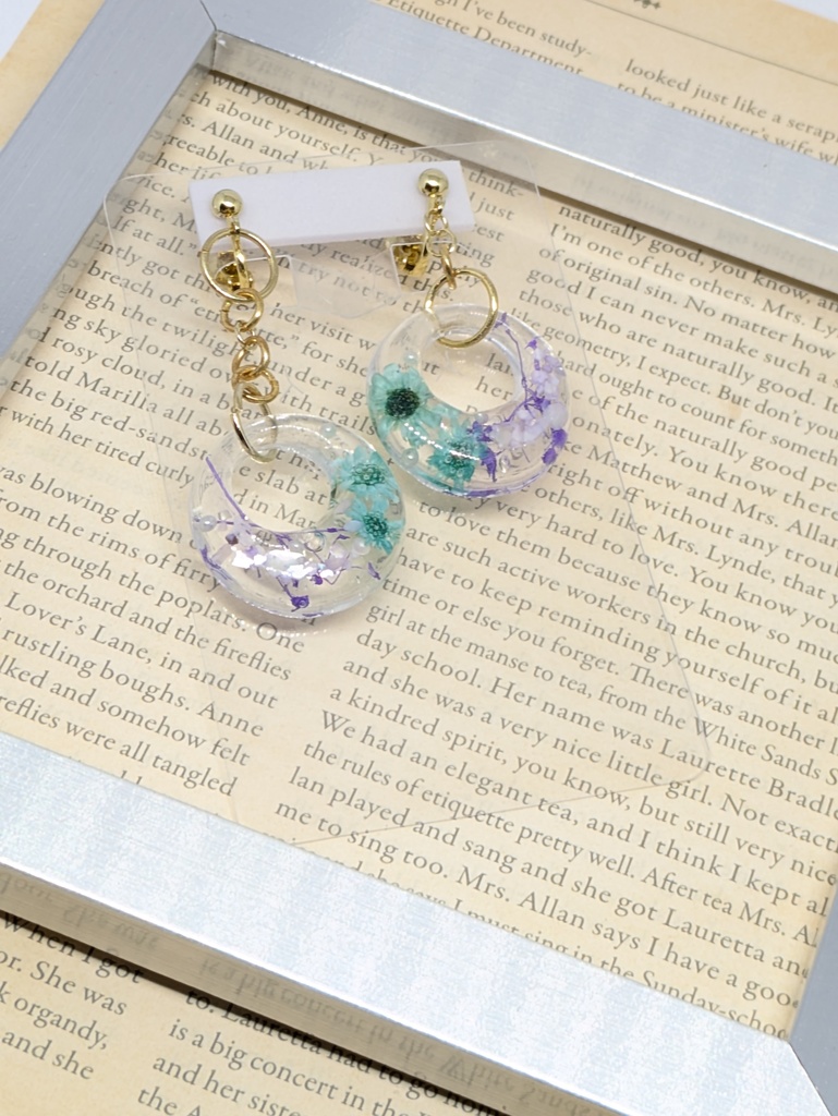 【非公式】MACHATU-A イメージフラワーイヤリング/ピアス