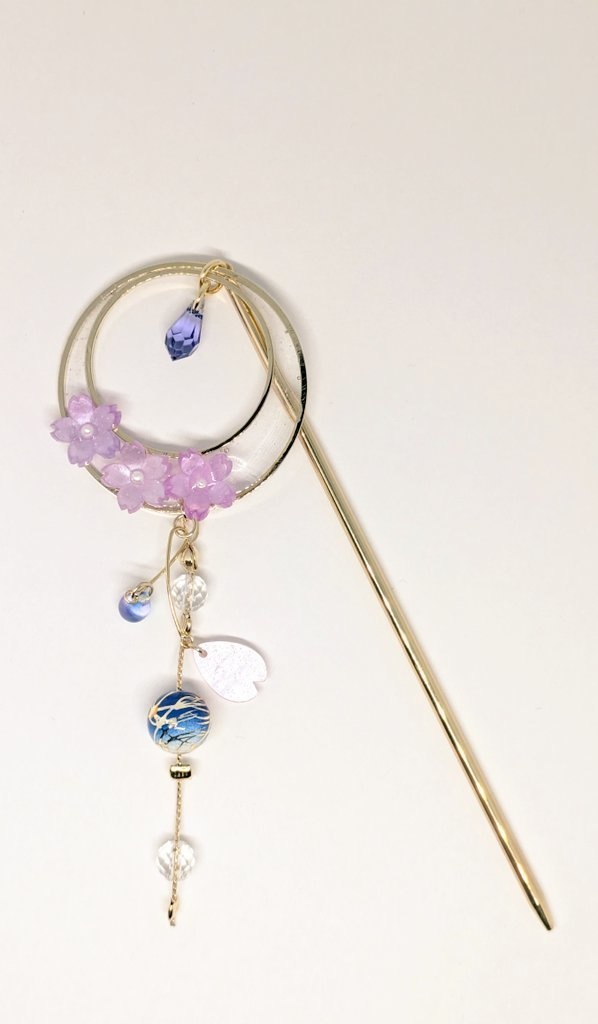 【非公式】ろふまお四神モチーフ簪