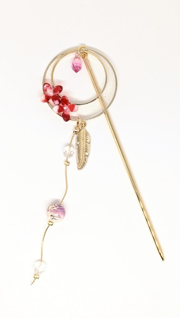 【非公式】ろふまお四神モチーフ簪