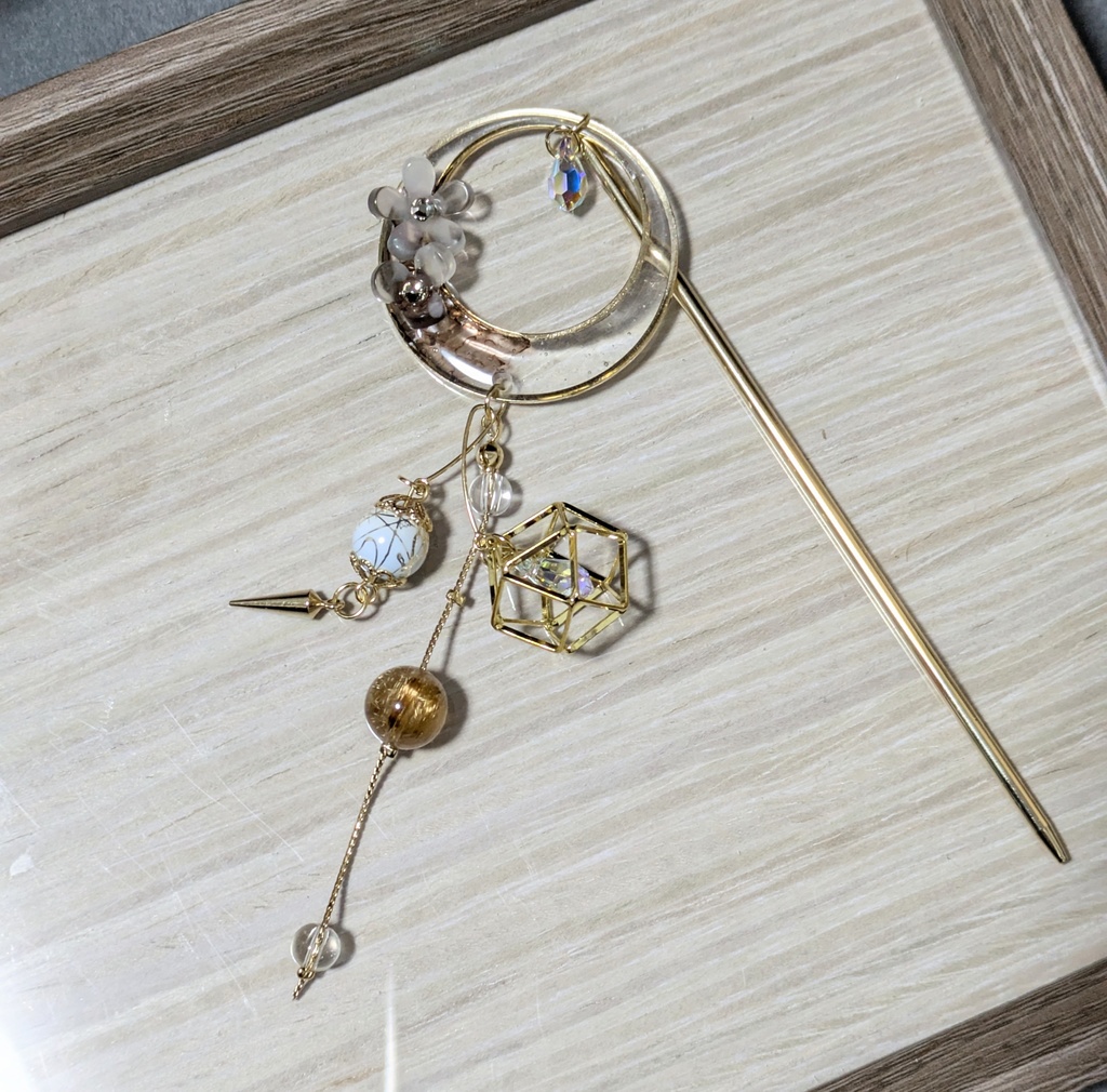 【デザイン変更にて再販】【非公式】四神イメージ簪