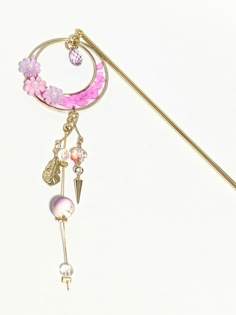 【デザイン変更にて再販】【非公式】四神イメージ簪