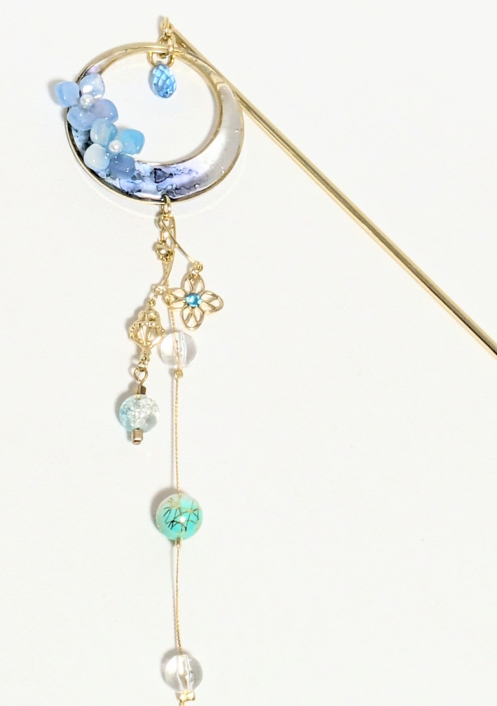 【デザイン変更にて再販】【非公式】四神イメージ簪