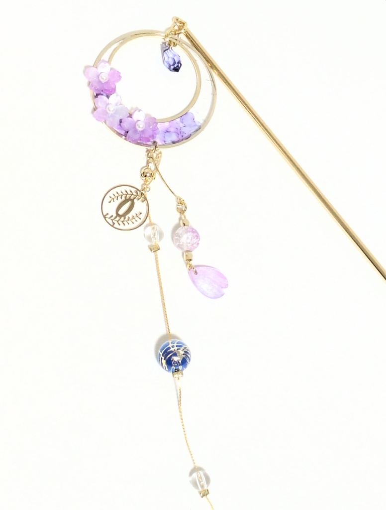 【デザイン変更にて再販】【非公式】四神イメージ簪