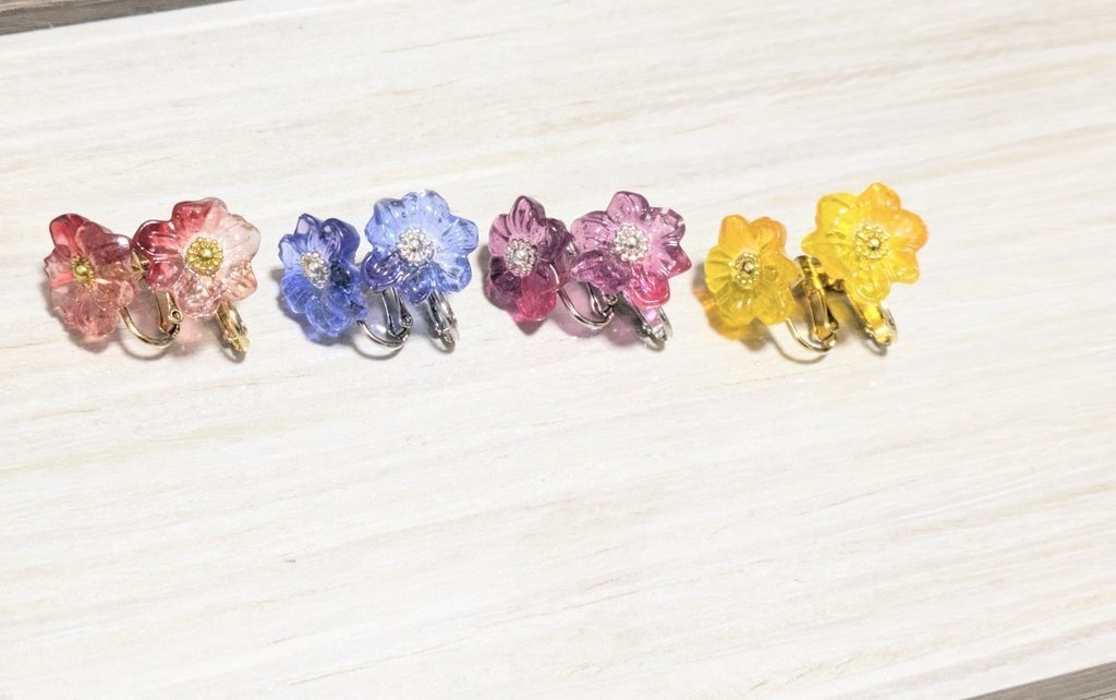 【非公式】ROF-MAO/VOLTACTIONイメージフラワーイヤリング