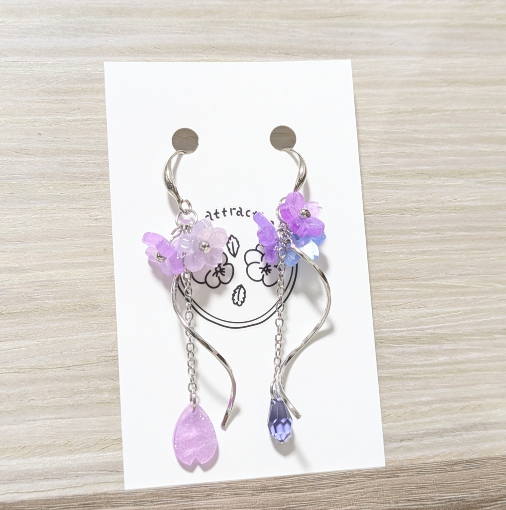 【非公式】ROF-MAOイメージフラワーイヤリング▪️ピアス