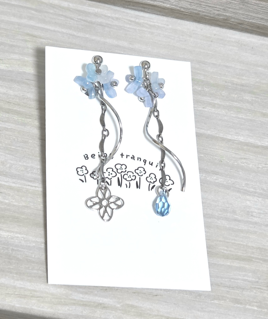 【非公式】ROF-MAOイメージフラワーイヤリング▪️ピアス