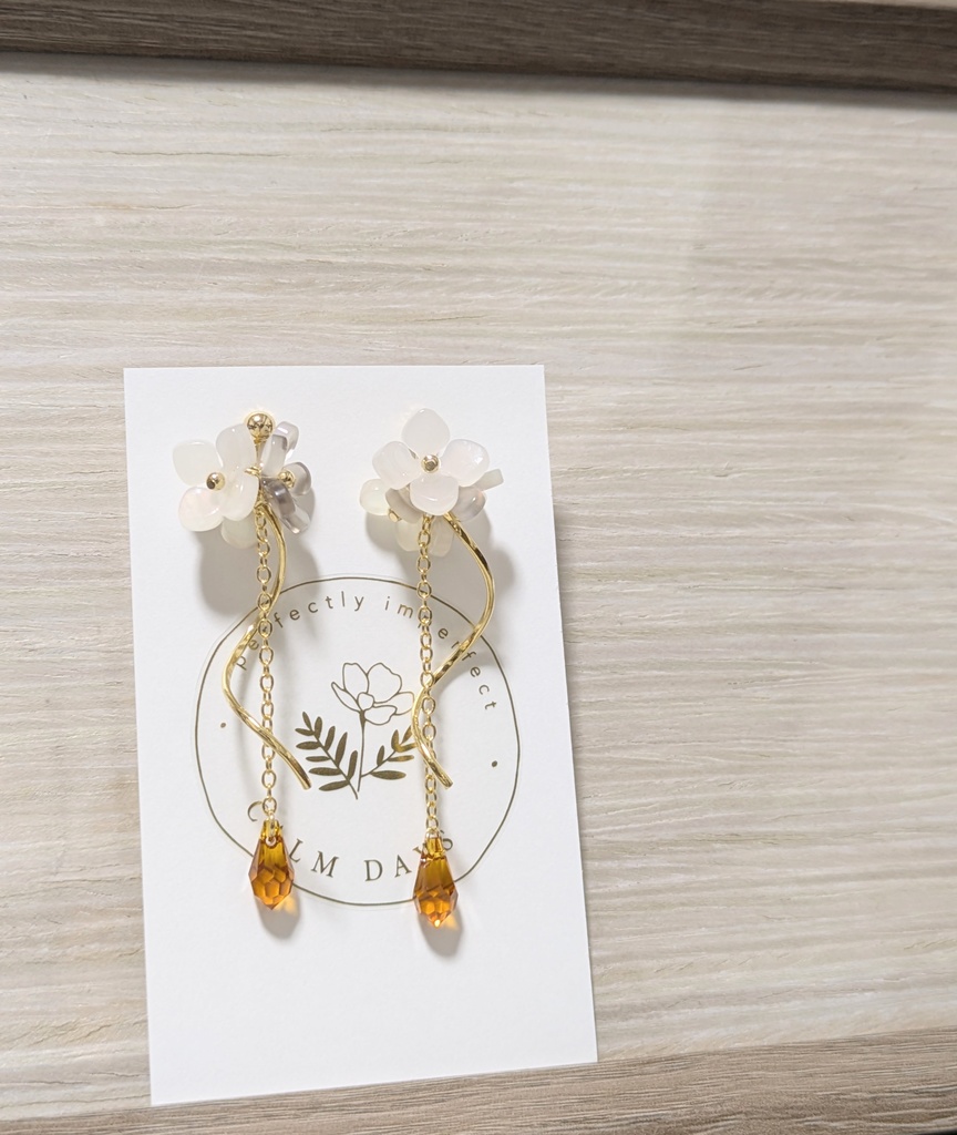 【非公式】ROF-MAOイメージフラワーイヤリング▪️ピアス