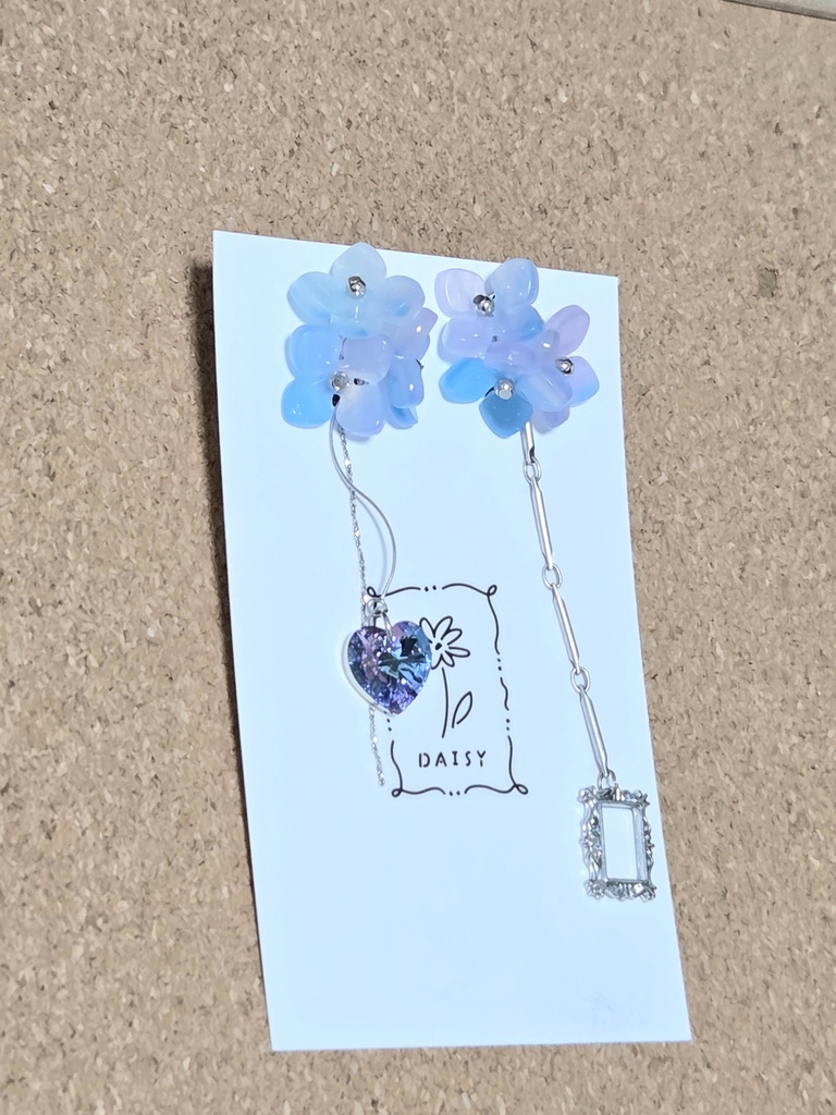 【非公式】MECHATU-A イメージフラワーイヤリング/ピアス