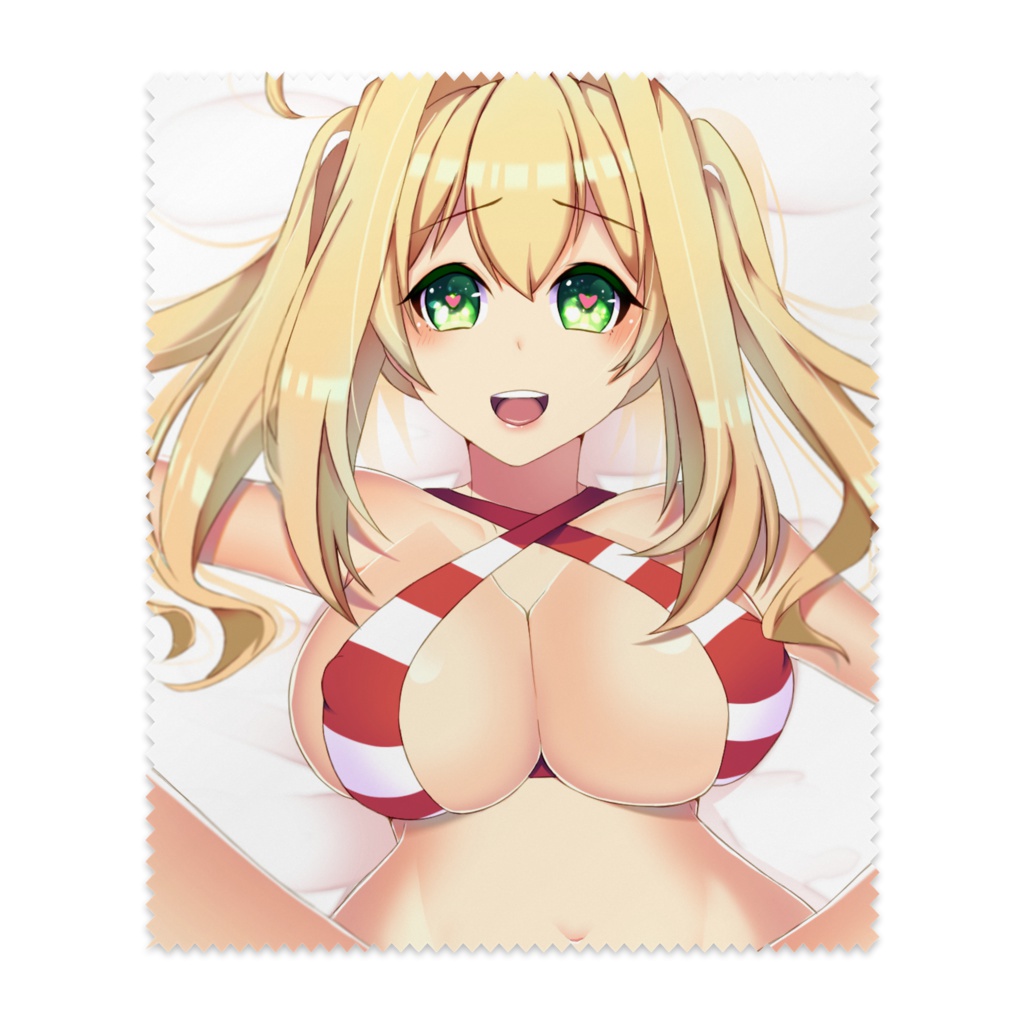 FGO ネロ・クラウディス メガネ拭き