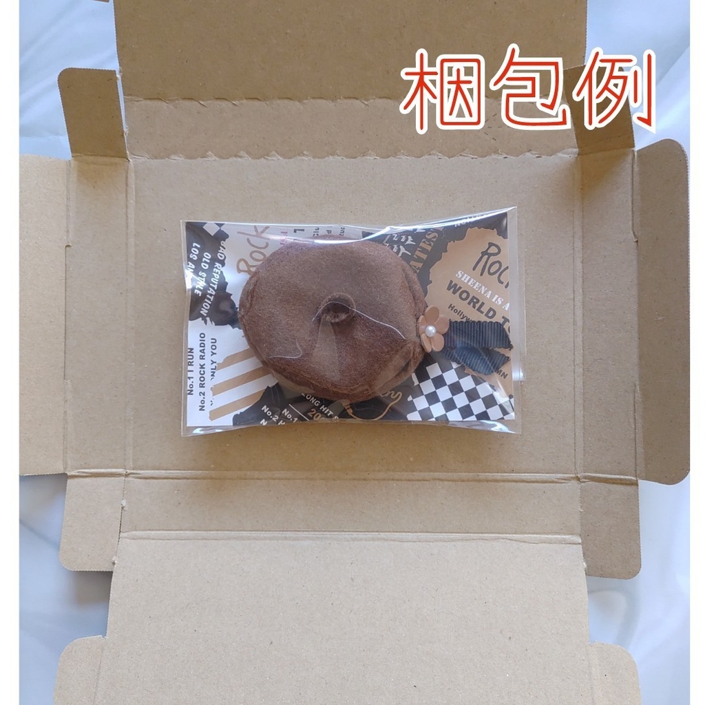 *ハンドメイド*10cmぬいぐるみ用ベレー帽バラ売り