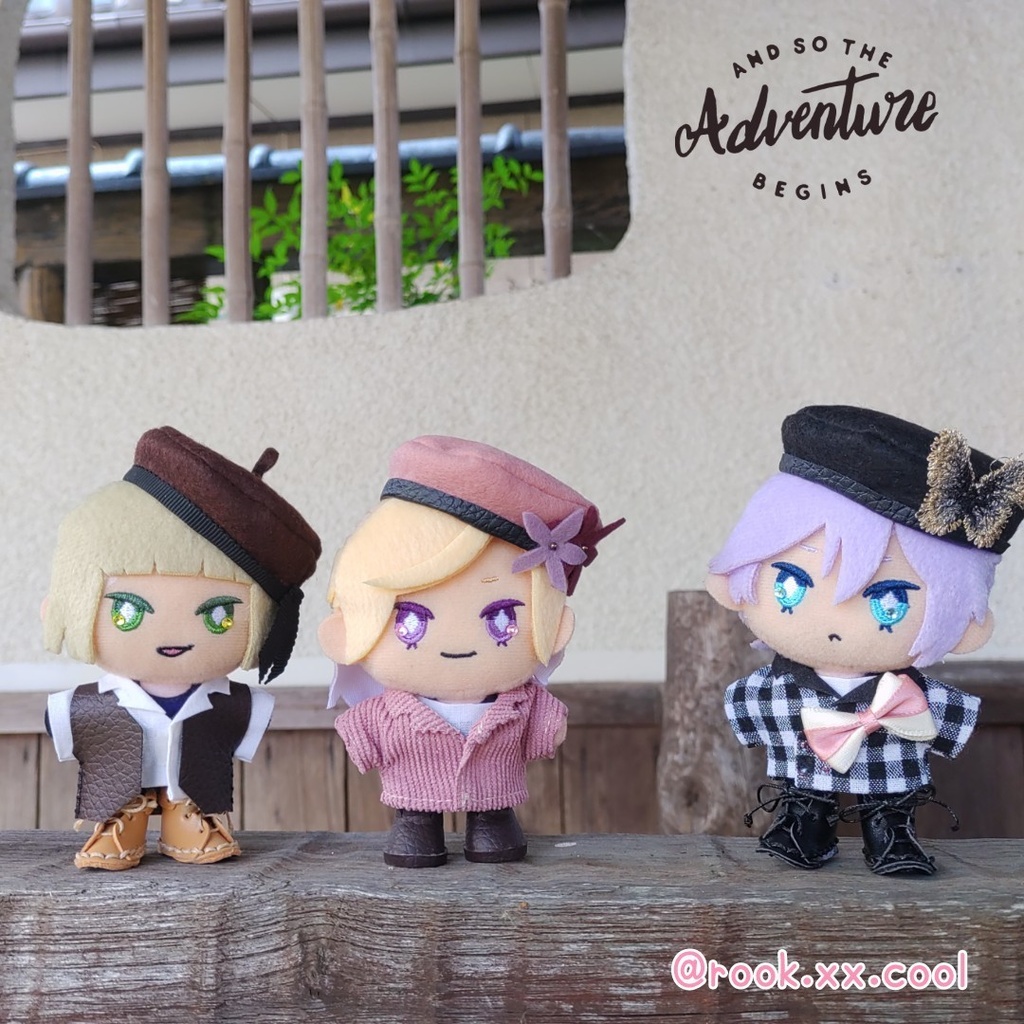 *ハンドメイド*10㎝ぬいぐるみ用ベレー帽BB