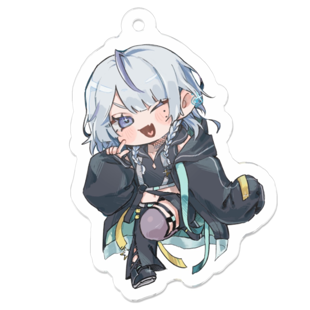 凪ノ星デフォルメアクキー