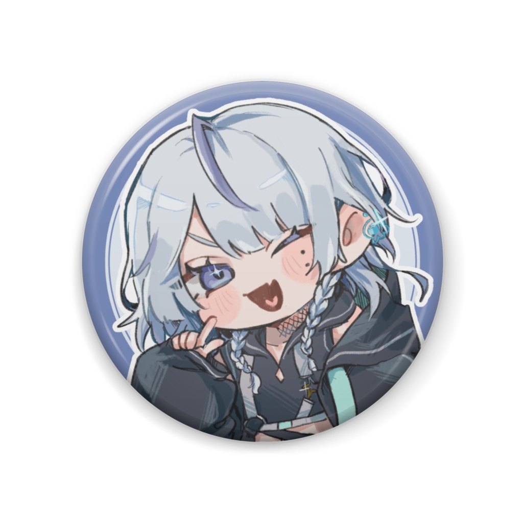 凪ノ星デフォルメ缶バッジ