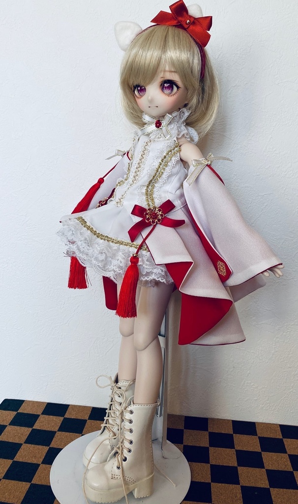 トレフォイル WR71 MDD 1/4 ドール 衣装 洋服 人形服 ワンピース