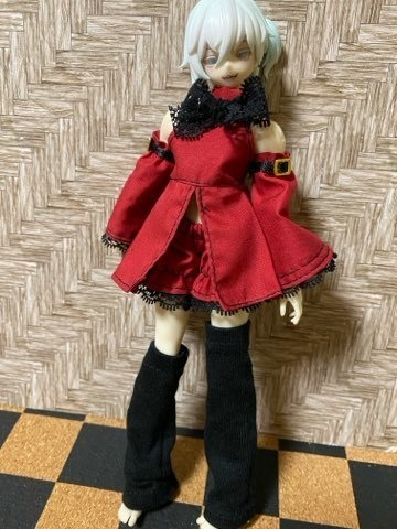 シチリア　赤ドレスセット