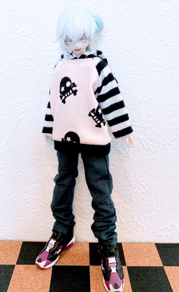 シチリア　ストレートパンツ