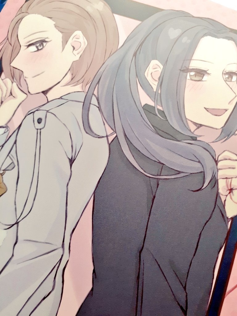 女部長NL CP非公式アンソロジー「例えるなら、運命の人」