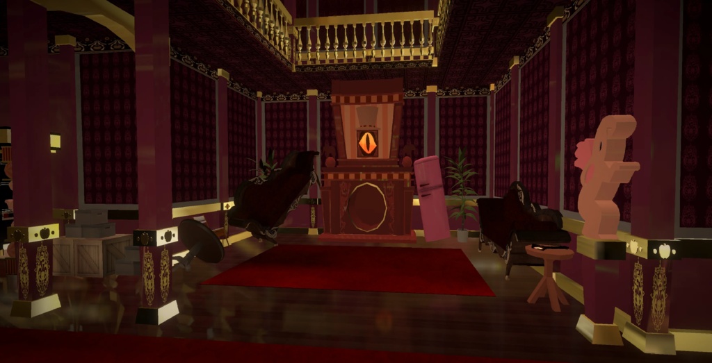 The Hazbin Hotel Map (Reworked) (VRCHAT)