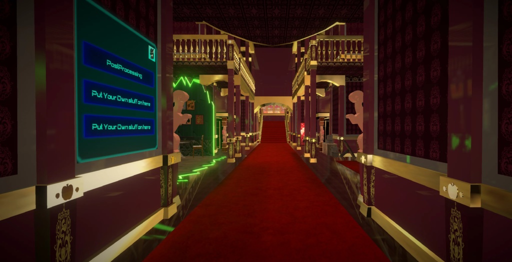 The Hazbin Hotel Map (Reworked) (VRCHAT)