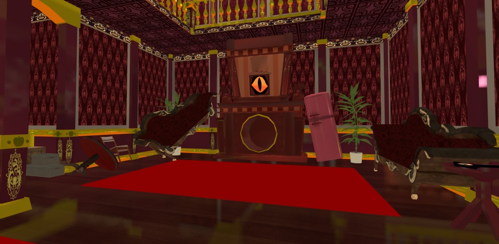 The Hazbin Hotel Map (UDON) (VRCHAT)