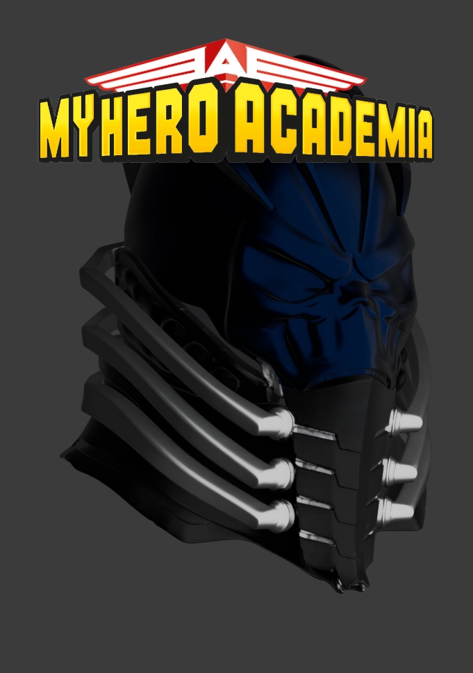 All For One Season 3 Helmet [My Hero Academia]