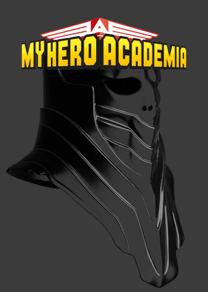 All For One Season 7 Helmet [My Hero Academia]