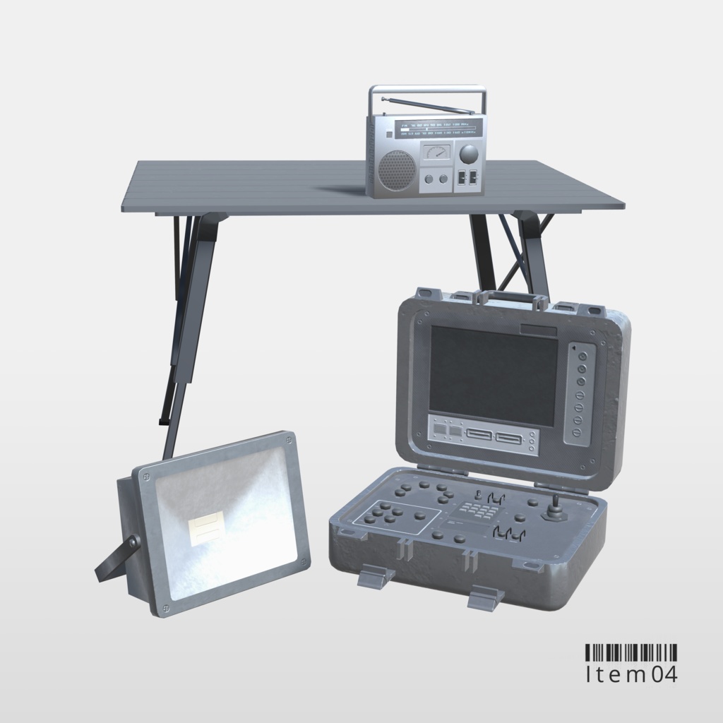 Some equipment ［3Dモデル］