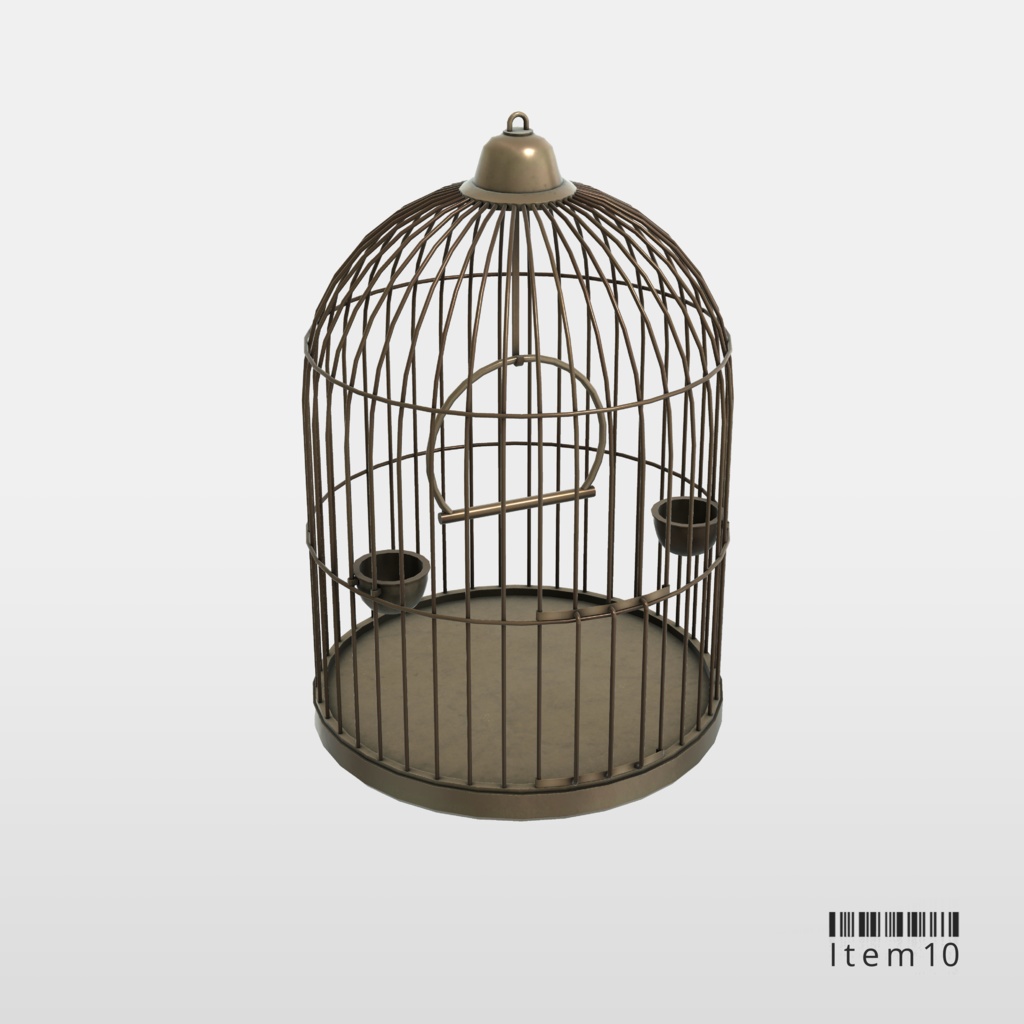 Bird Cage［3Dモデル］