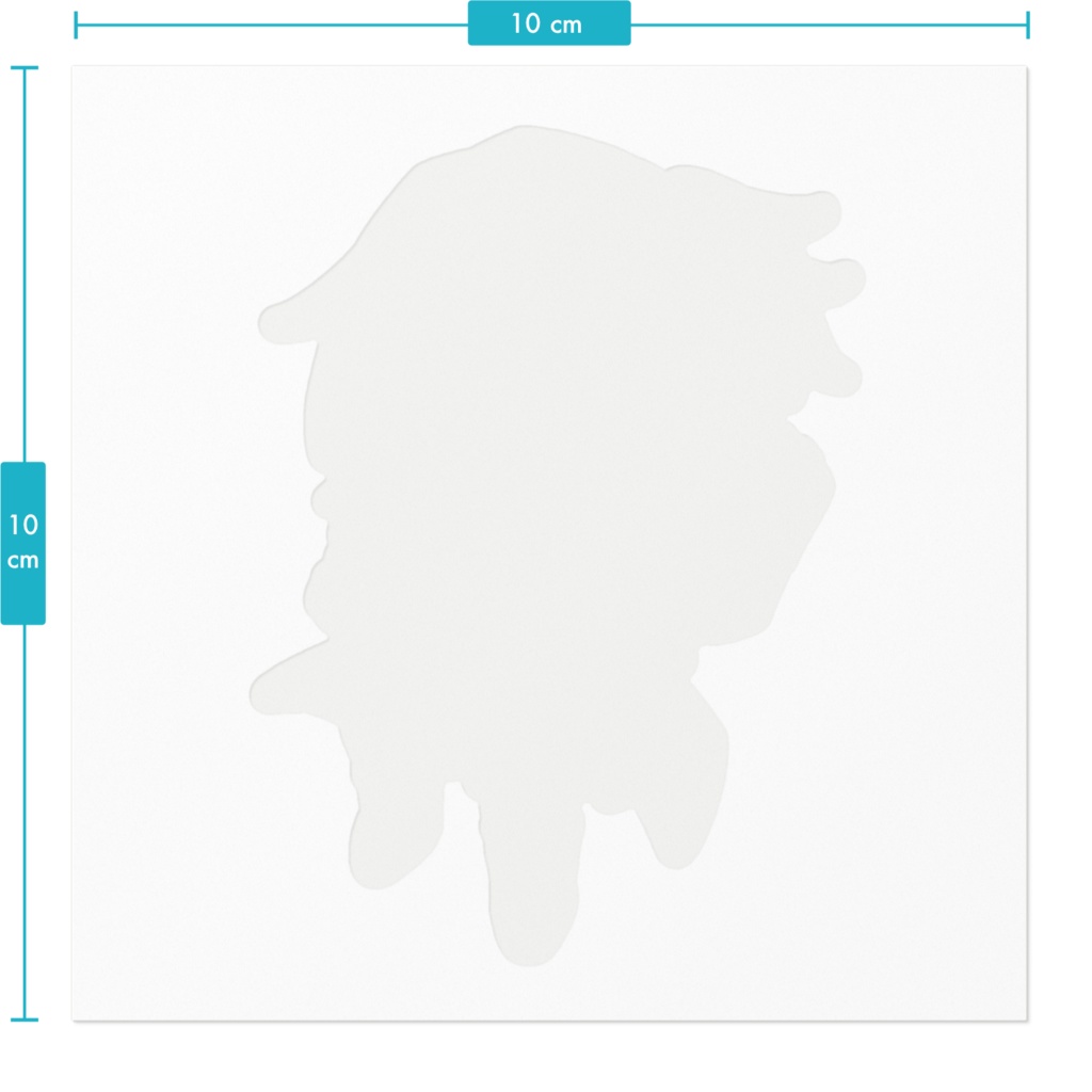 犬影勇燈SDステッカー