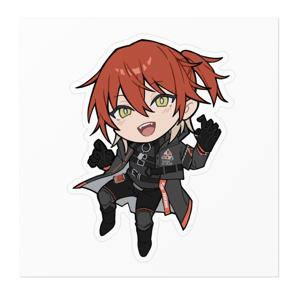 犬影勇燈SDステッカー