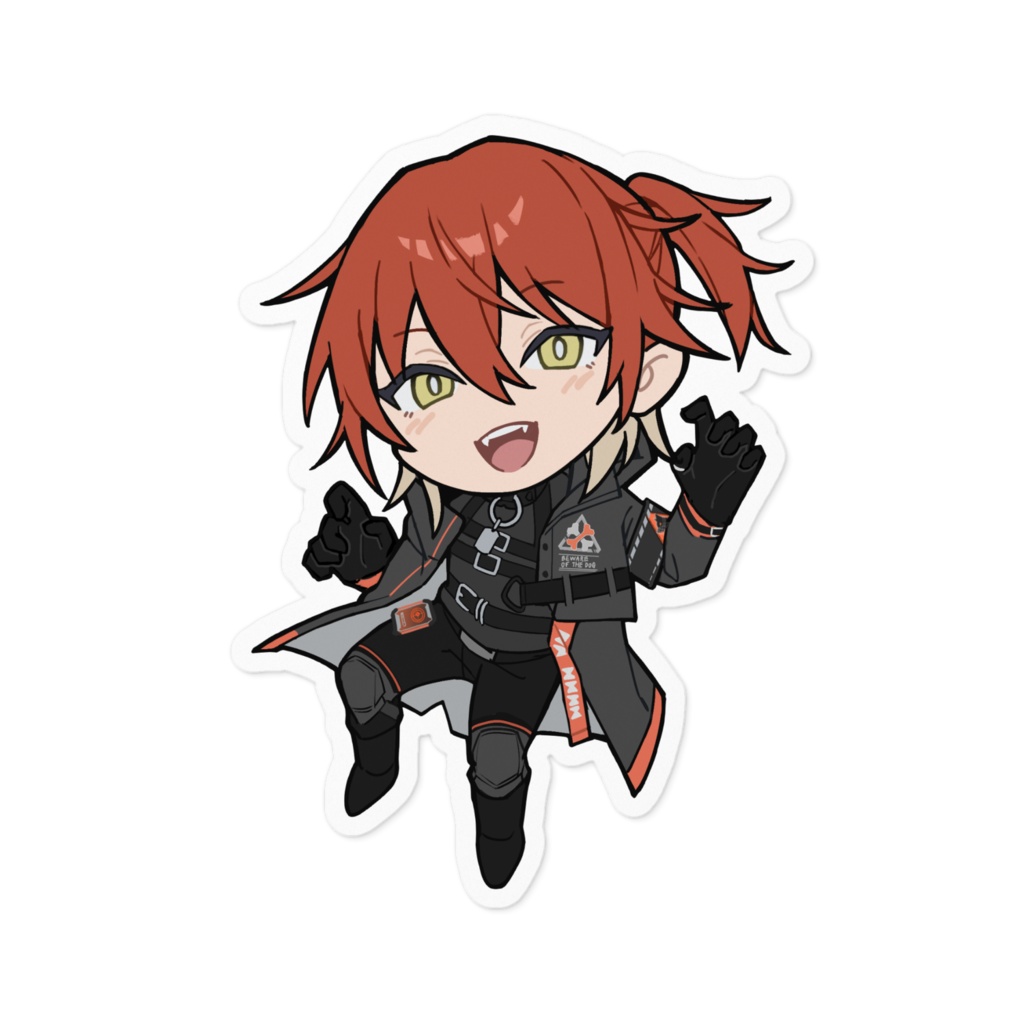 犬影勇燈SDステッカー