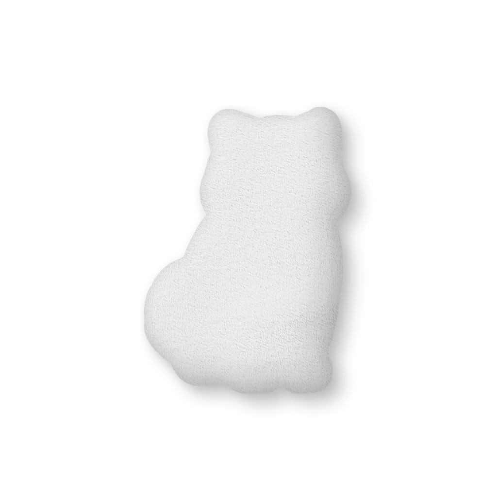 豆柴隊・茶クッション