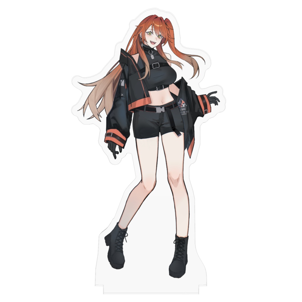 犬影勇燈女体化立ち絵アクスタ