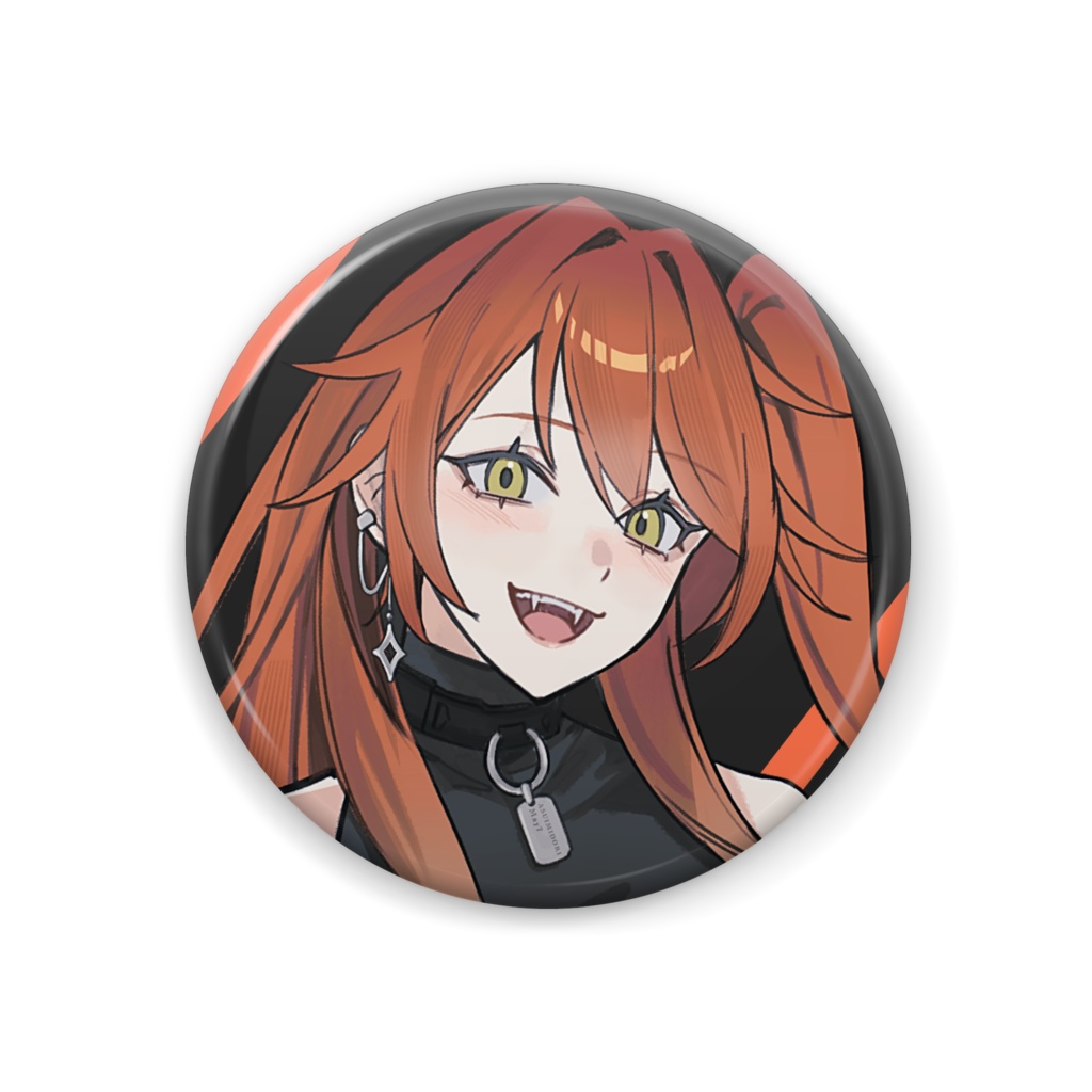 犬影勇燈女体化立ち絵缶バッジ