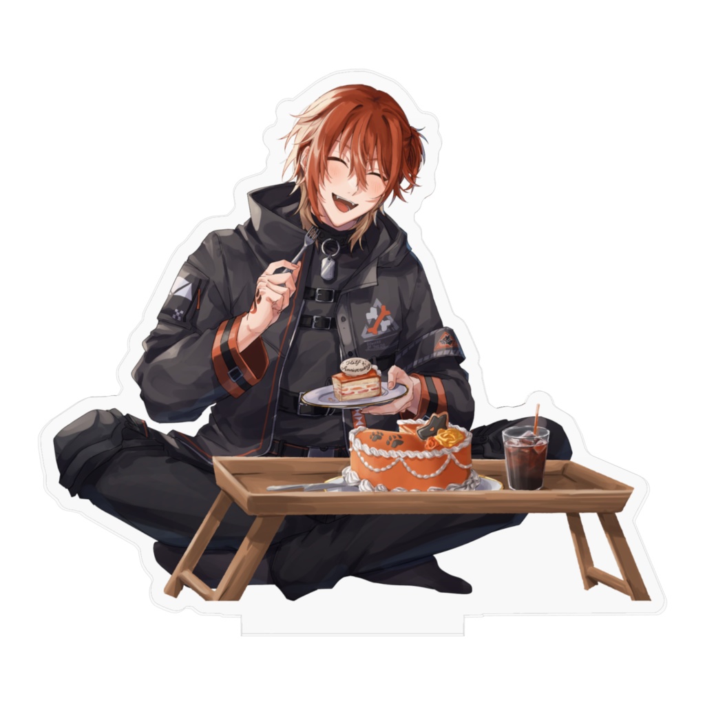 犬影勇燈ハフアニアクスタ(笑顔)