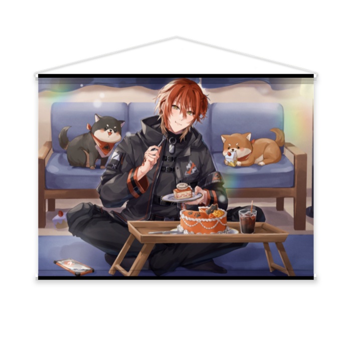 犬影勇燈ハフアニタペストリー