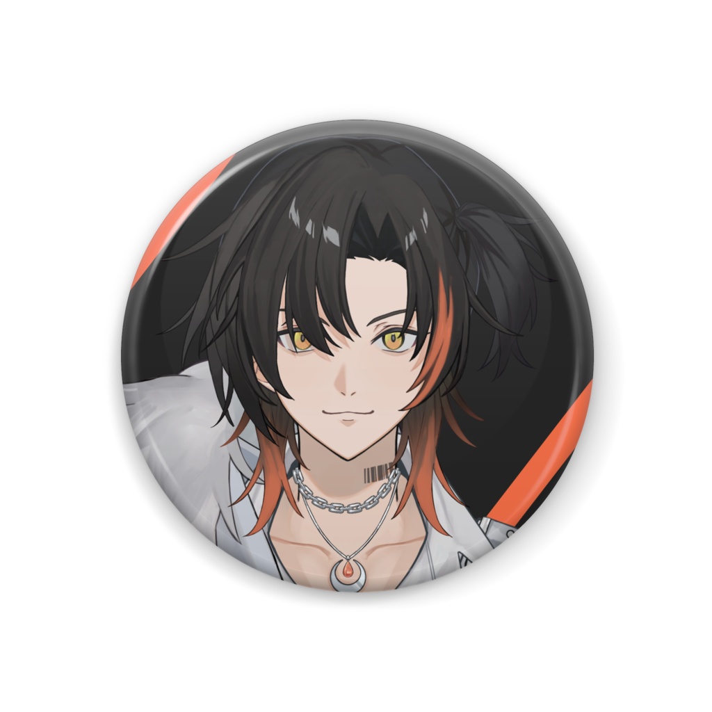 1周年新衣装缶バッジ(全6種)