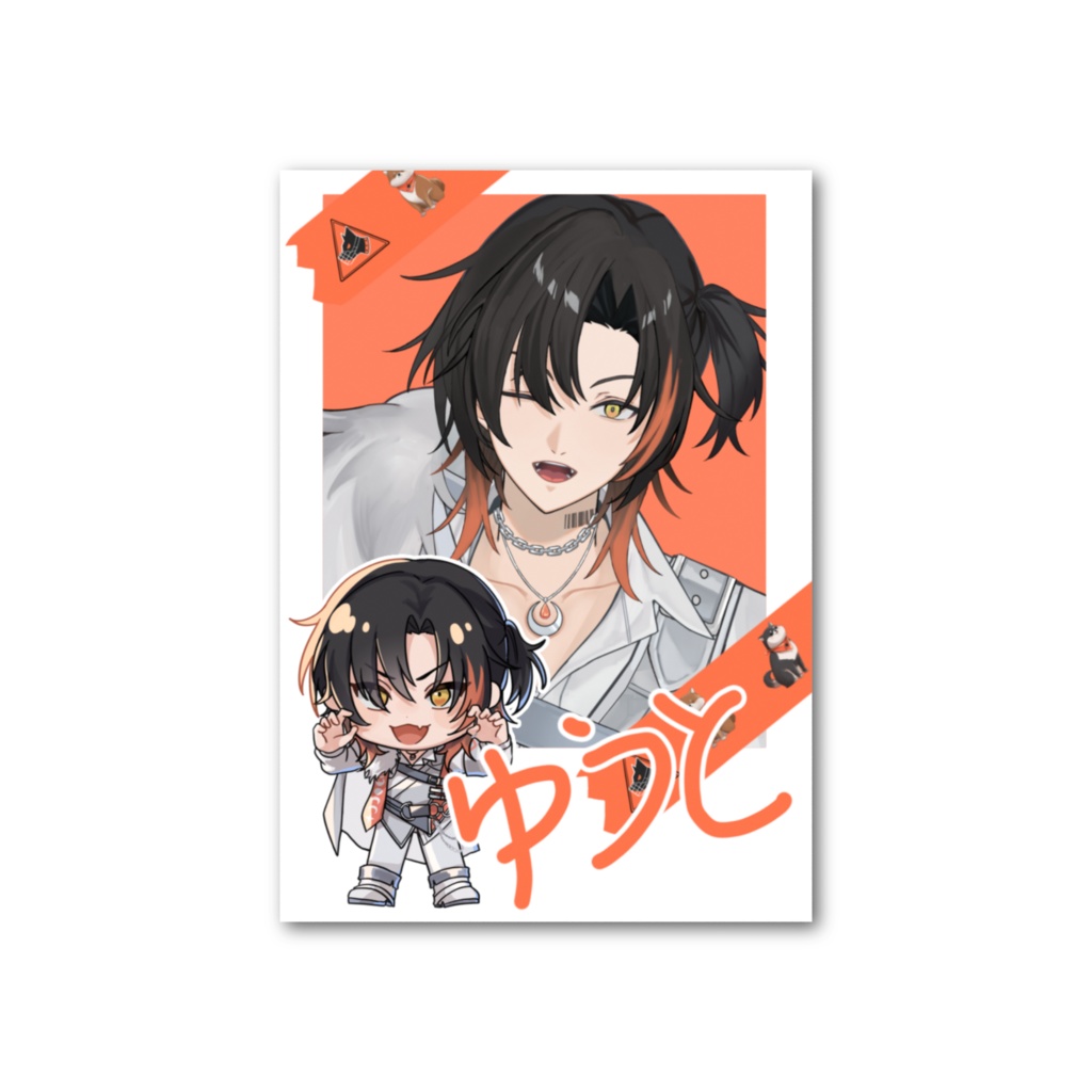 チェキ風カードvol.2(全6種)