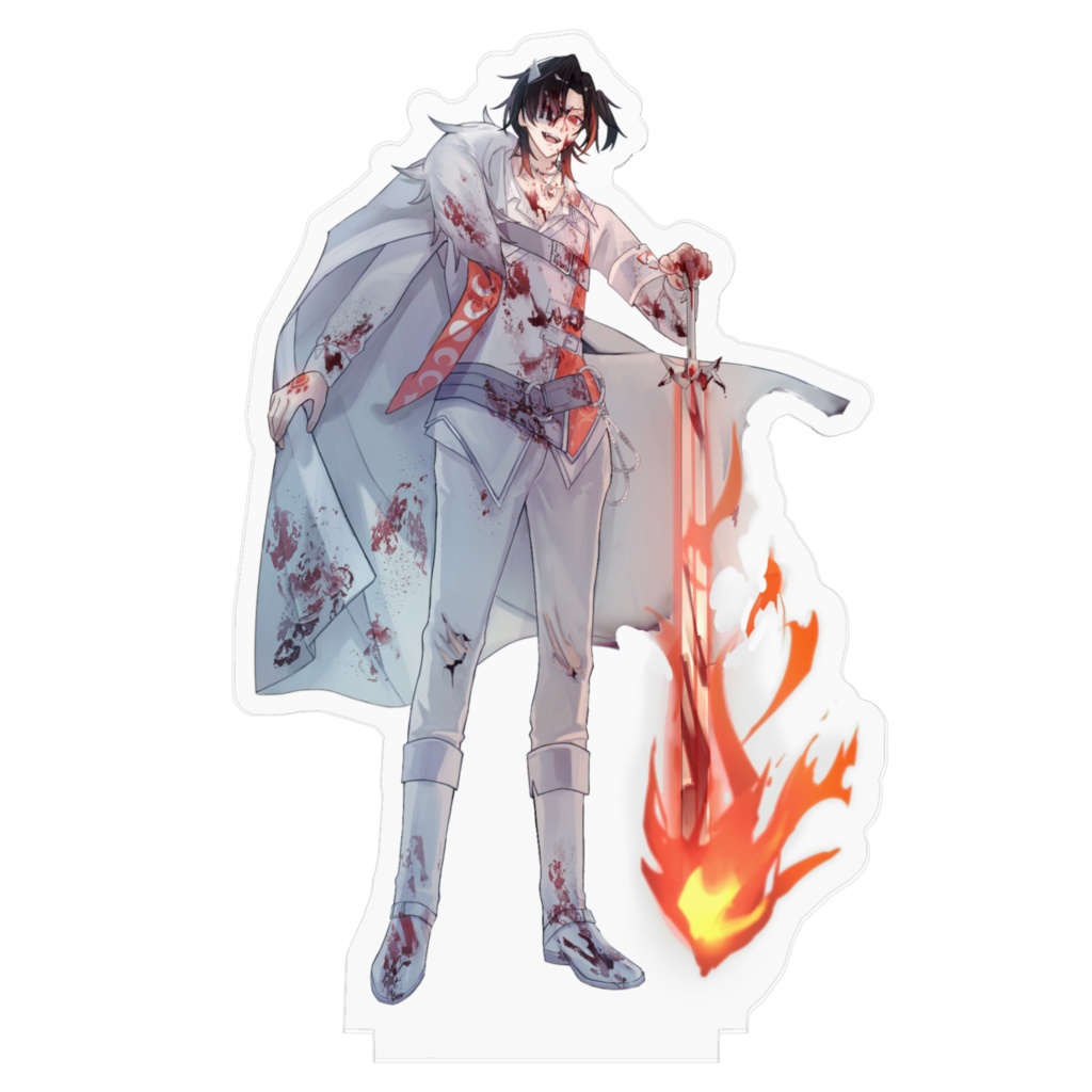 1周年キービジュアルアクスタ