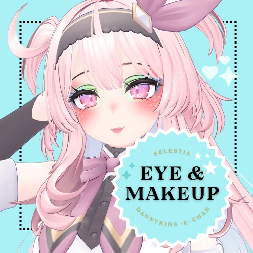 【Selestia セレスティア】Eye and Make Up