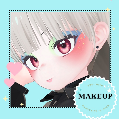 【 ユギ · ミヨ 】YugiMiyo Make Up Texture