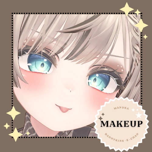 【 マヌカ 】Manuka Heart Eye Makeup Bundle