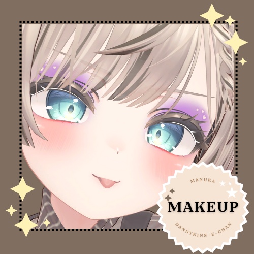 【 マヌカ 】Manuka Heart Eye Makeup Bundle