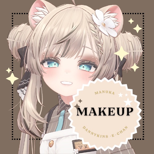 【 マヌカ 】Manuka Heart Eye Makeup Bundle