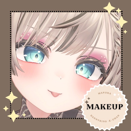 【 マヌカ 】Manuka Heart Eye Makeup Bundle