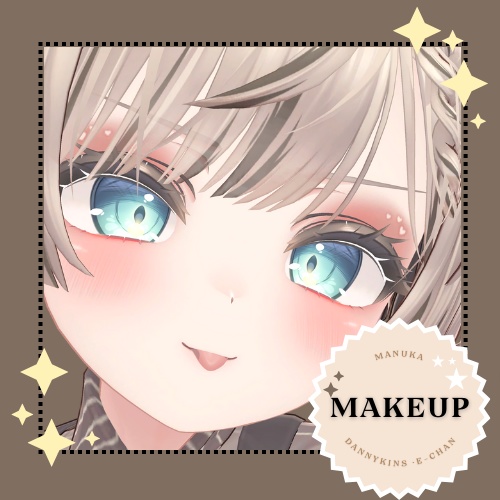 【 マヌカ 】Manuka Heart Eye Makeup Bundle